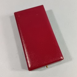 MEDAILLE D'OFFICIER DE L'ORDRE NATIONAL DE LA SANTE PUBLIQUE FABRICATION EN ARGENT EN COFFRET